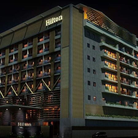 Hotel Hilton Dili Palm Springs Exterior foto