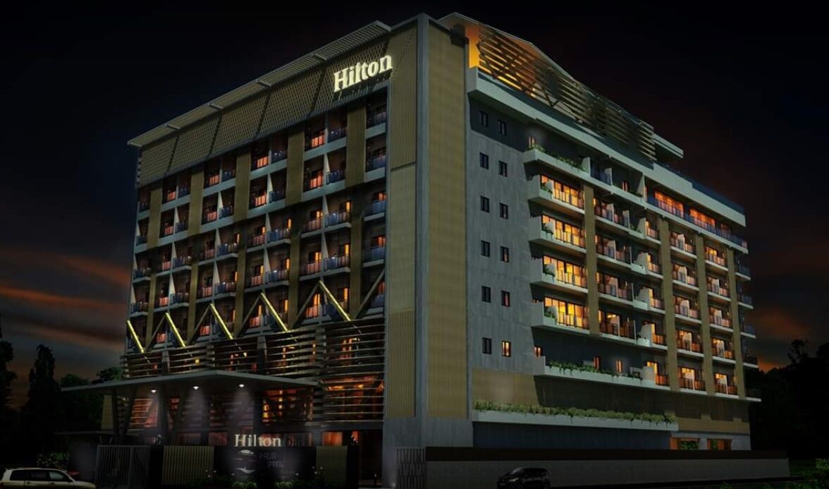 Hotel Hilton Dili Palm Springs Exterior foto
